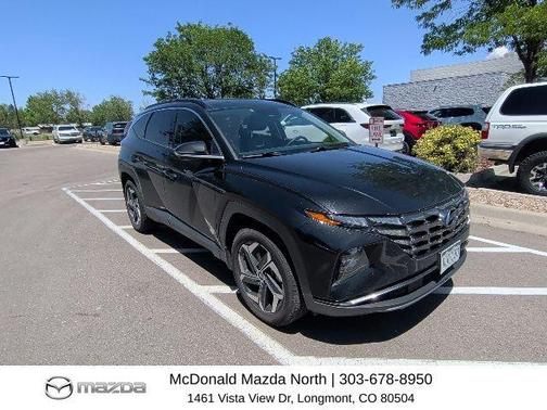 Phantom Black 2023 Hyundai TUCSON Limited
