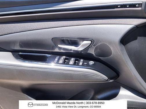 Phantom Black 2023 Hyundai TUCSON Limited