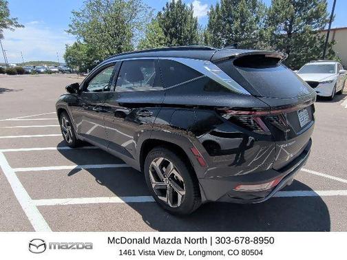 Phantom Black 2023 Hyundai TUCSON Limited