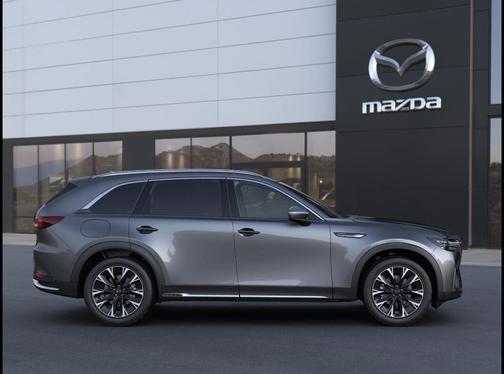 Machine Gray Metallic 2026 Mazda CX-90 PHEV Premium Plus