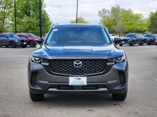 Machine Gray Metallic 2026 Mazda CX-50 2.5 S PREFERRED
