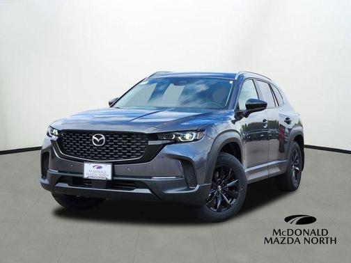 Machine Gray Metallic 2026 Mazda CX-50 2.5 S PREFERRED