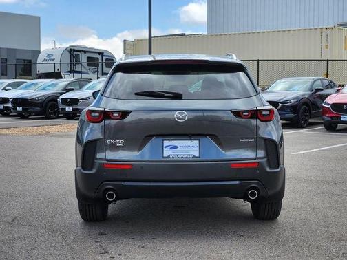 Machine Gray Metallic 2026 Mazda CX-50 2.5 S PREFERRED