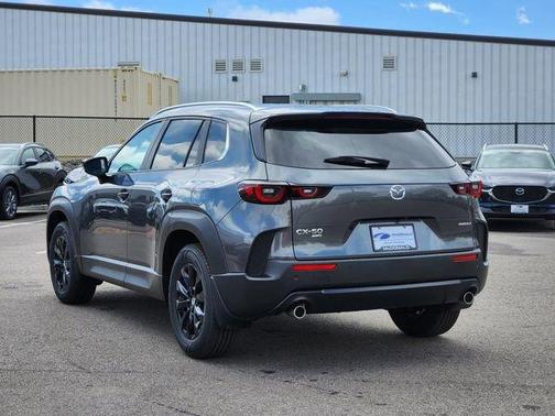 Machine Gray Metallic 2026 Mazda CX-50 2.5 S PREFERRED