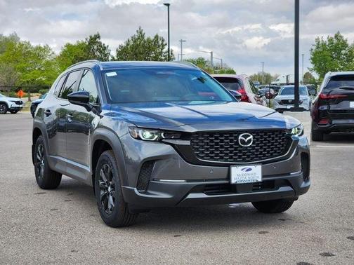 Machine Gray Metallic 2026 Mazda CX-50 2.5 S PREFERRED