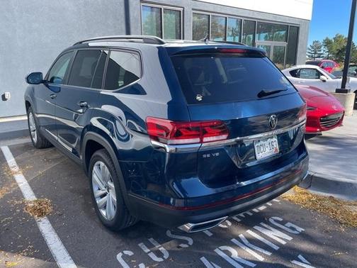 2021 Volkswagen Atlas 3.6 V6 SE w/ Technology