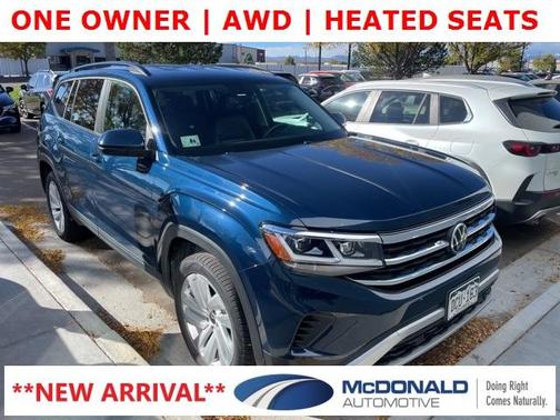 2021 Volkswagen Atlas 3.6 V6 SE w/ Technology