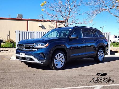 2021 Volkswagen Atlas 3.6 V6 SE w/ Technology