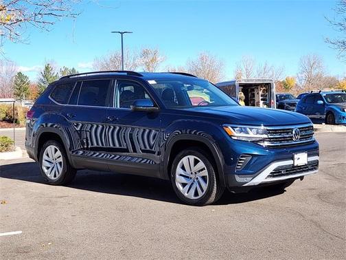 2021 Volkswagen Atlas 3.6 V6 SE w/ Technology