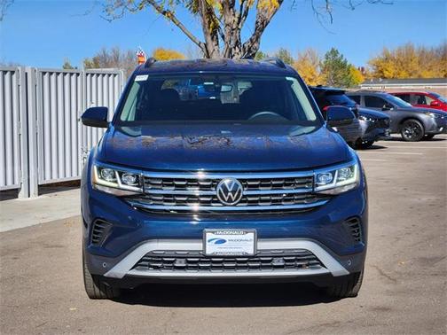 2021 Volkswagen Atlas 3.6 V6 SE w/ Technology
