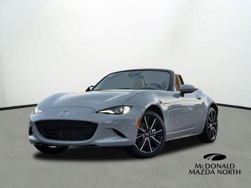 Aero Gray Metallic 2026 Mazda MX-5 Miata Grand Touring