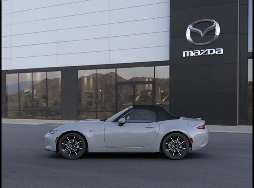 Aero Gray Metallic 2026 Mazda MX-5 Miata Grand Touring