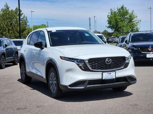 Rhodium White Metallic 2026 Mazda CX-5 Select