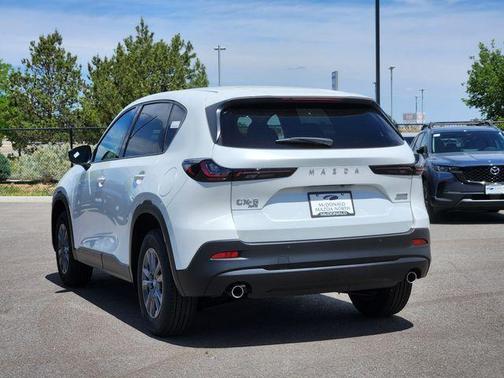 Rhodium White Metallic 2026 Mazda CX-5 Select