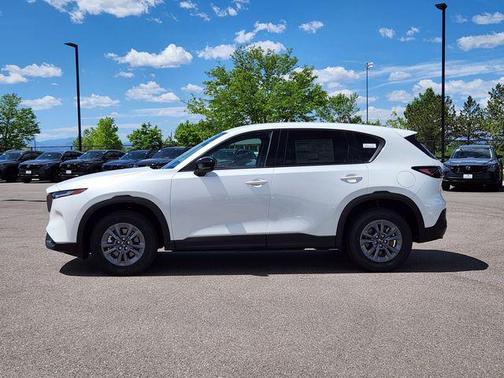 Rhodium White Metallic 2026 Mazda CX-5 Select