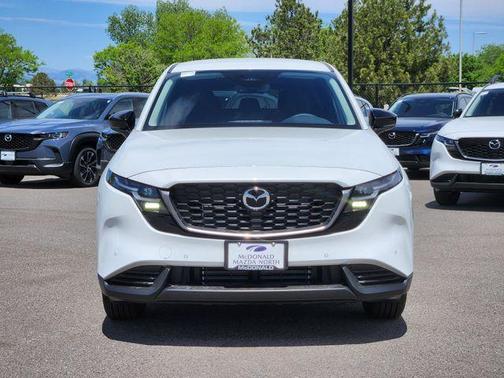 Rhodium White Metallic 2026 Mazda CX-5 Select