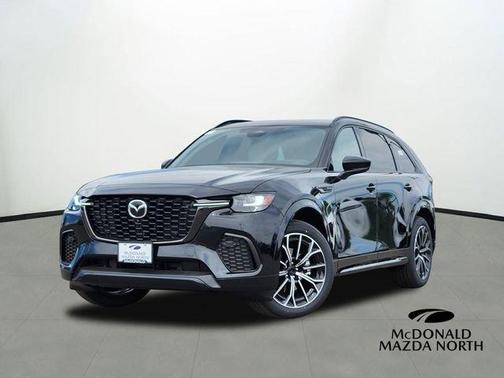 Jet Black Mica 2026 Mazda CX-70 3.3 TURBO S PREMIUM