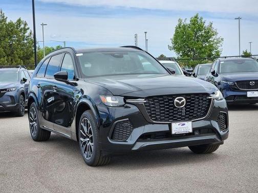 Jet Black Mica 2026 Mazda CX-70 3.3 TURBO S PREMIUM