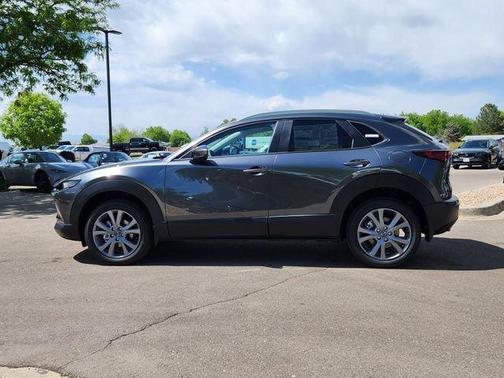 Machine Gray Metallic 2026 Mazda CX-30 Preferred