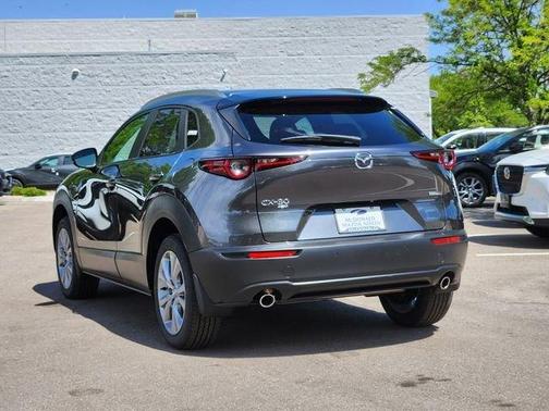 Machine Gray Metallic 2026 Mazda CX-30 Preferred