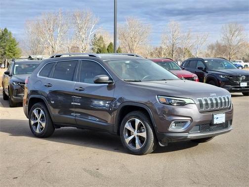 2020 Jeep Cherokee Limited