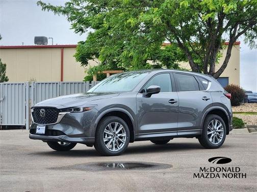 2025 Mazda CX-5 2.5 S Premium Plus Package