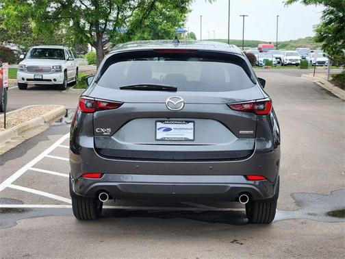 2025 Mazda CX-5 2.5 S Premium Plus Package