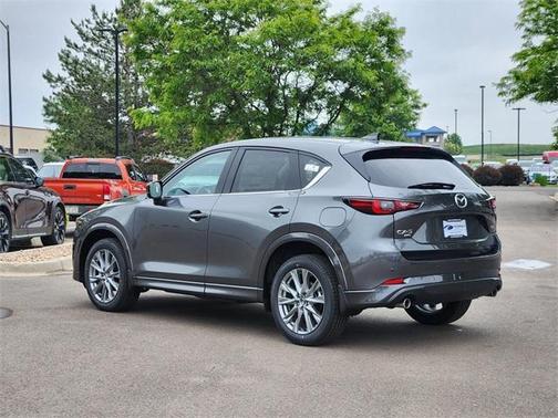 2025 Mazda CX-5 2.5 S Premium Plus Package