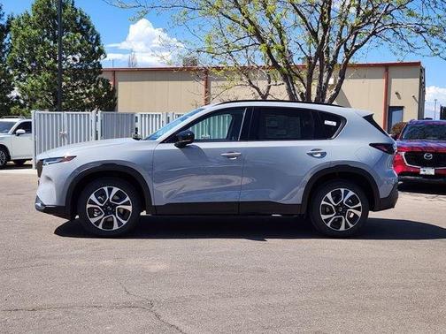 Aero Gray Metallic 2026 Mazda CX-5 Preferred