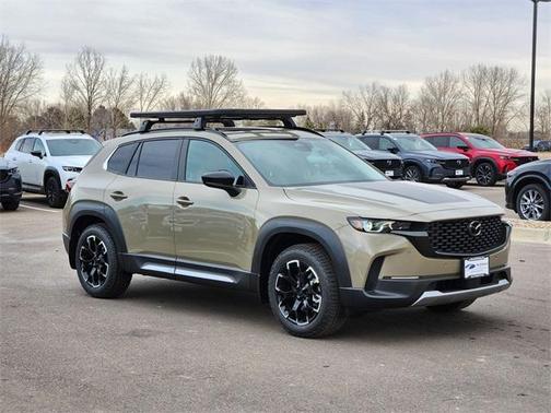 2026 Mazda CX-50 2.5 Turbo Meridian Edition