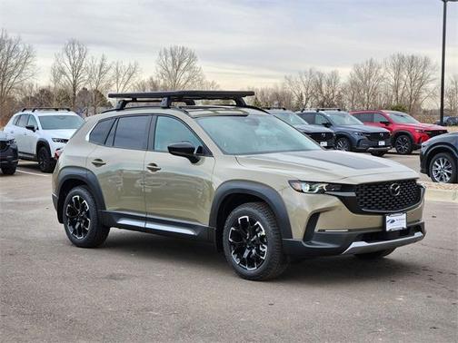 2026 Mazda CX-50 2.5 Turbo Meridian Edition