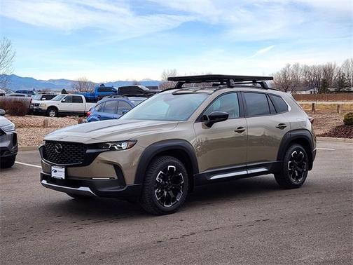 2026 Mazda CX-50 2.5 Turbo Meridian Edition