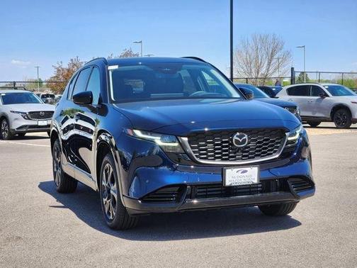 Navy Blue Mica 2026 Mazda CX-5 Premium Plus
