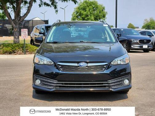 Crystal Black Silica 2022 Subaru Impreza Premium