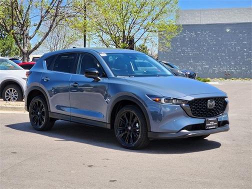 2022 Mazda CX-5 Carbon Edition
