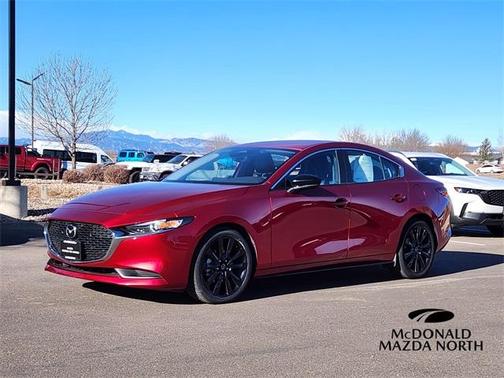 2024 Mazda Mazda3 FWD w/Select Package