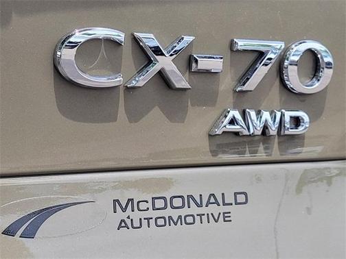 2025 Mazda CX-70 PHEV Premium Package