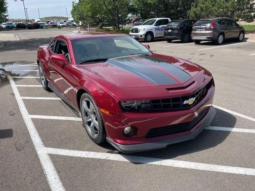 Red Jewel Tintcoat 2010 Chevrolet Camaro 2SS