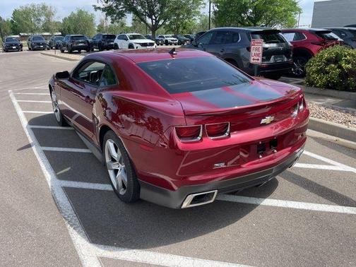 Red Jewel Tintcoat 2010 Chevrolet Camaro 2SS