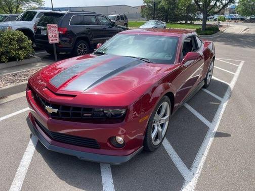 Red Jewel Tintcoat 2010 Chevrolet Camaro 2SS