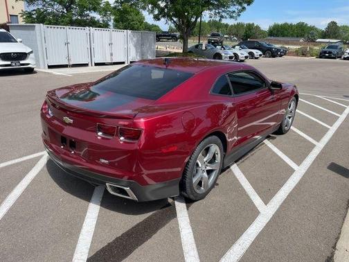 Red Jewel Tintcoat 2010 Chevrolet Camaro 2SS