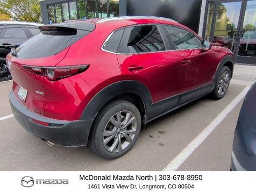 Soul Red Crystal Metallic 2023 Mazda CX-30 2.5 S Preferred Package