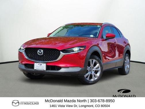 Soul Red Crystal Metallic 2023 Mazda CX-30 2.5 S Preferred Package