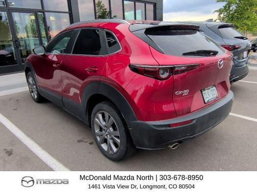 Soul Red Crystal Metallic 2023 Mazda CX-30 2.5 S Preferred Package