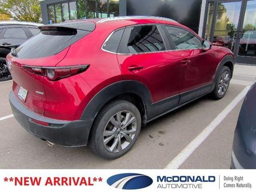 Soul Red Crystal Metallic 2023 Mazda CX-30 2.5 S Preferred Package