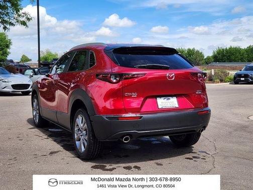 Soul Red Crystal Metallic 2023 Mazda CX-30 2.5 S Preferred Package