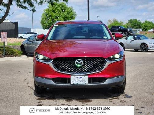 Soul Red Crystal Metallic 2023 Mazda CX-30 2.5 S Preferred Package