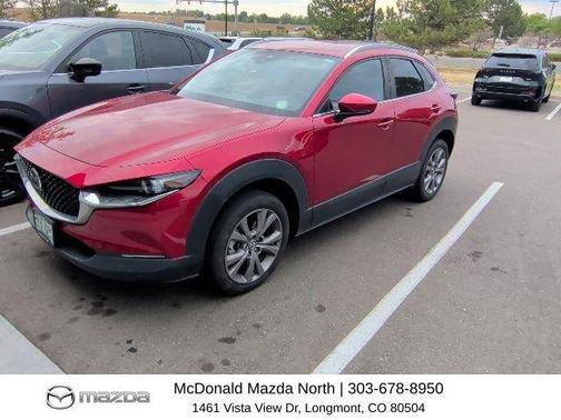 Soul Red Crystal Metallic 2023 Mazda CX-30 2.5 S Preferred Package
