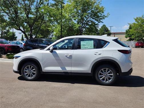 2025 Mazda CX-5 2.5 S