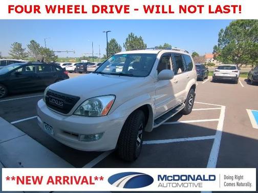 2003 Lexus GX 470 470